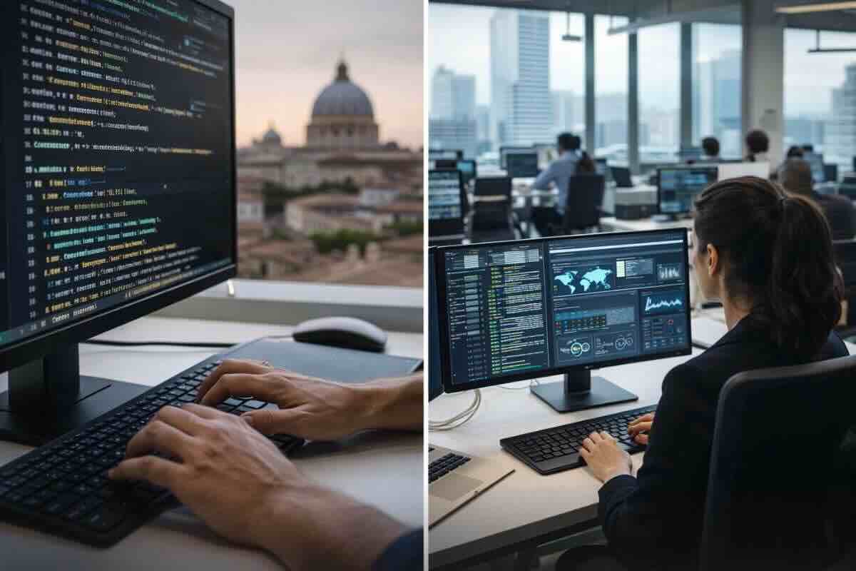 Cambio mercato lavoro con la rivoluzione tecnologica