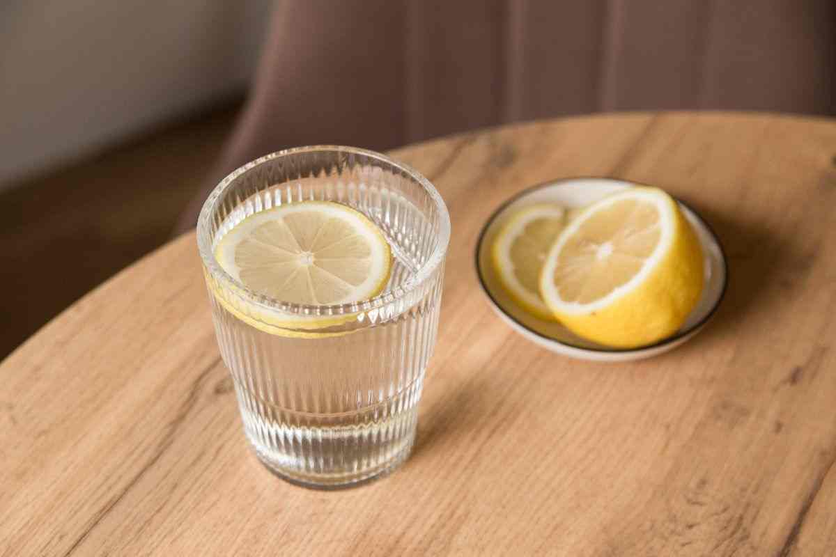 acqua e limone dimagrire