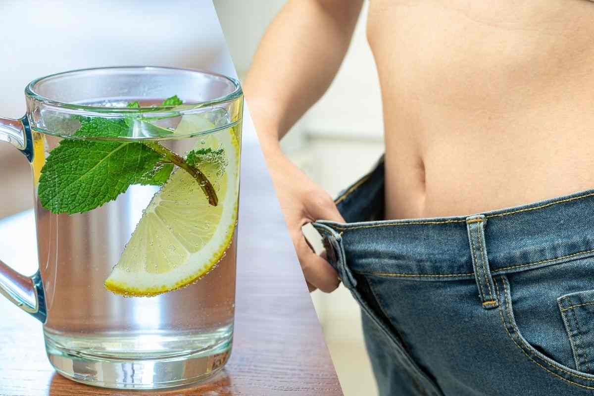 acqua e limone dimagrire