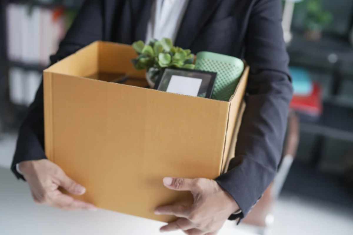 azienda uomo licenziato