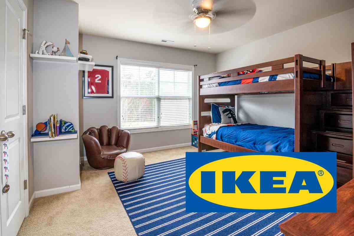 camera ragazzi lampada ikea