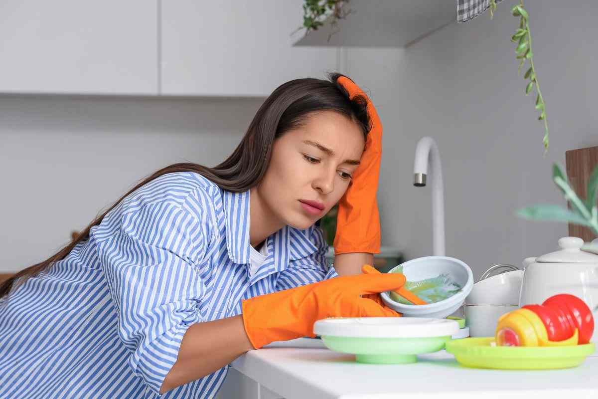 alternativa al detersivo per i piatti