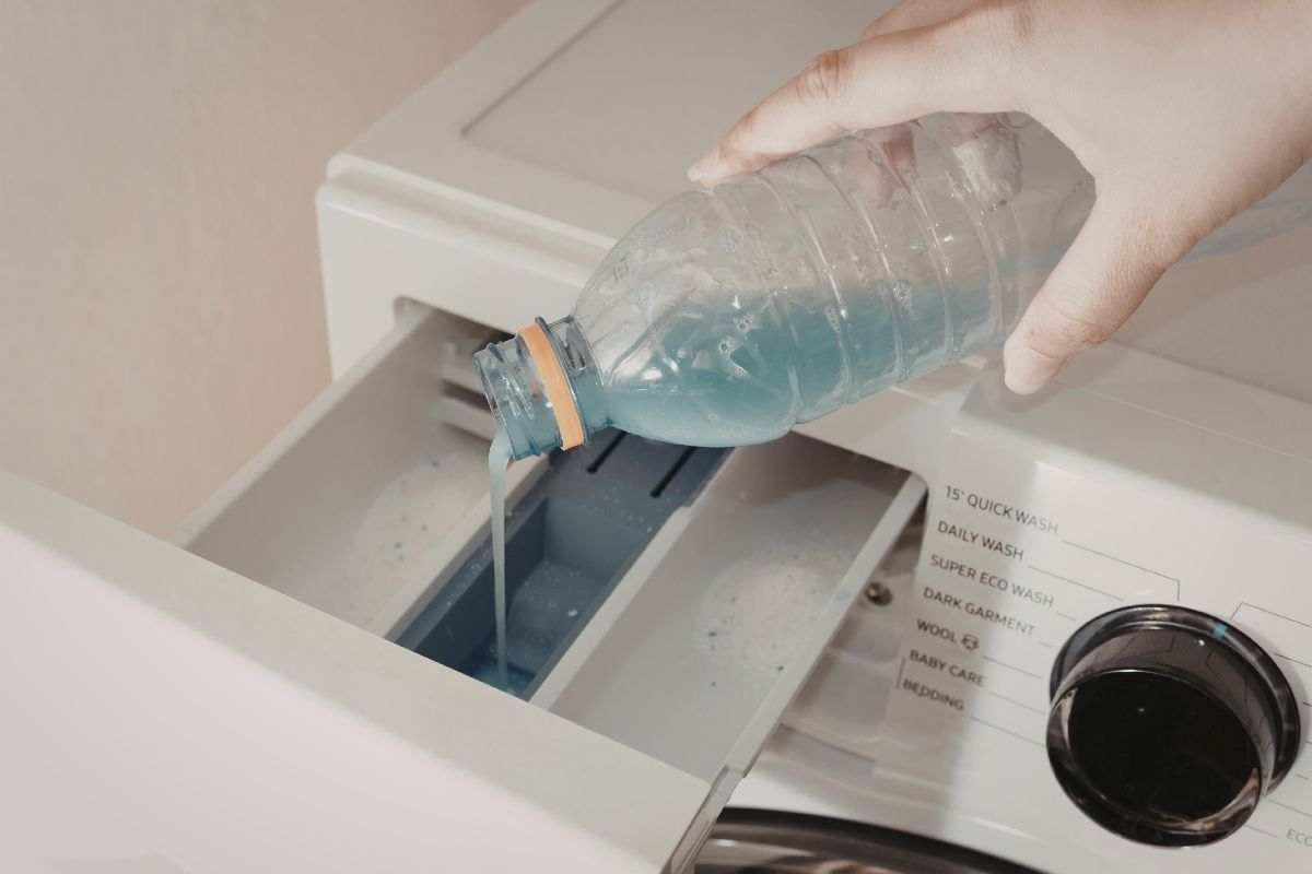importanza terzo scomparto lavatrice